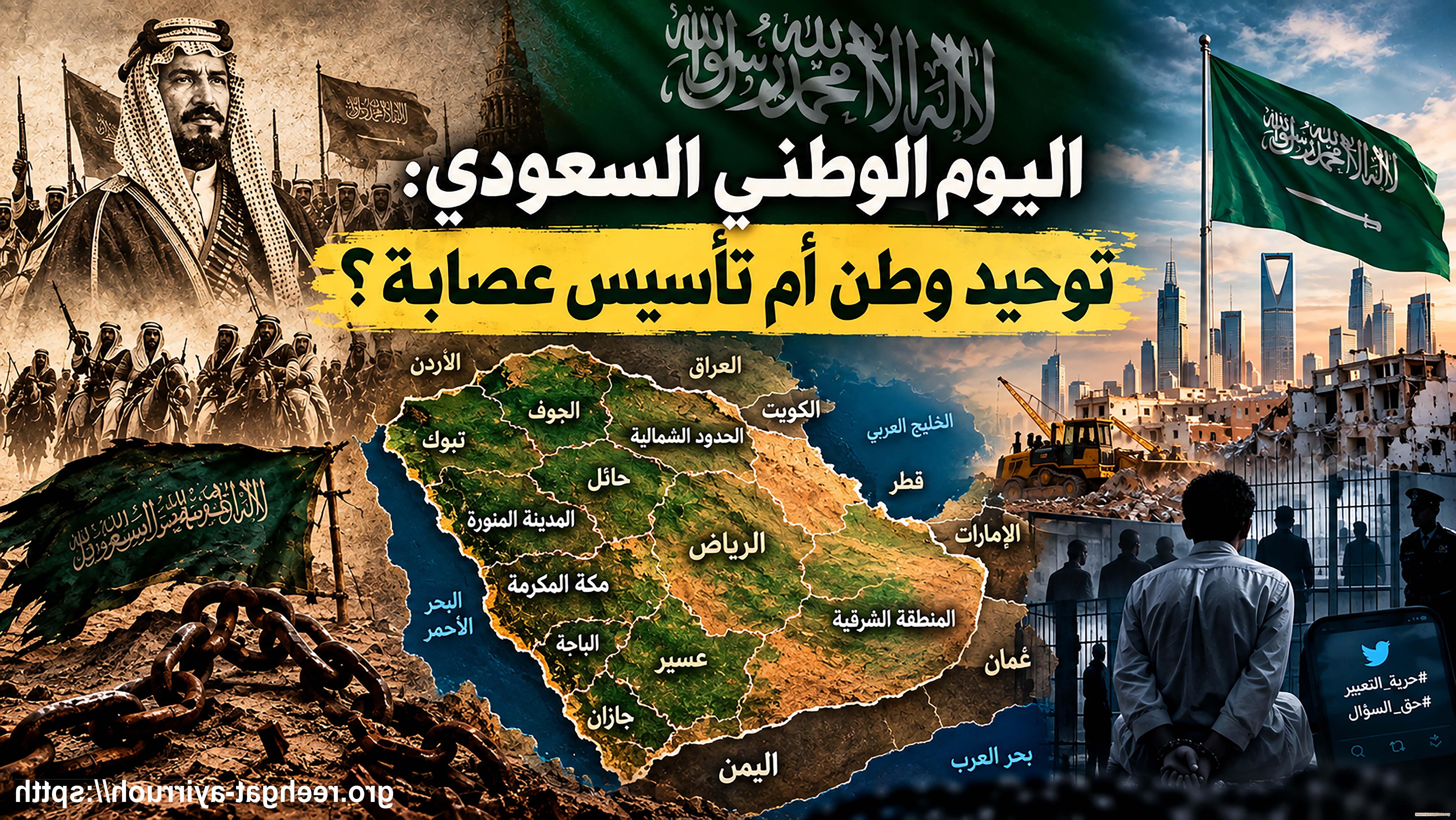 اليوم الوطني السعودي: توحيد وطن أم تأسيس عصابة؟